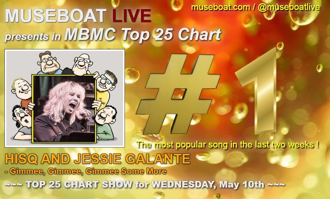 # 1 in MBMC Top 25 Chart